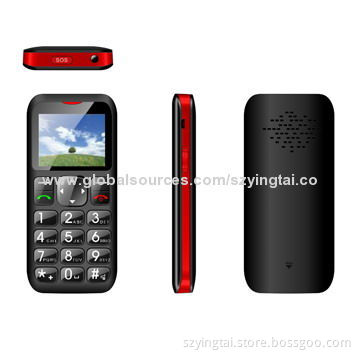 1.77" Bar Senior Phones for Elder People, Box Speaker, Torch with High-brightness, SOS for EmergencyNew